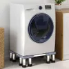 vidaXL wasmachineonderstel, grijs, 67 x 67 x 21,5 cm, Productafbeelding-voorbeeld 2