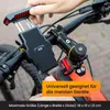 R2B Handy Halterung Fahrrad - Universal fahrrad Produktbild-Vorschau 9