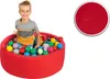 sunnypillow Bällebad für Baby Kinder mit 200 bunten Bällen Produktbild-Vorschau 4