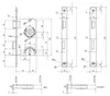 Serratura da infilare BKS ZT 0215 BAD 18/ 55/78/8mm DIN R Anteprima dell’immagine prodotto 6