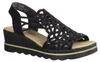 Rieker Damen Sandalette Schwarz Voir les images du produit 26