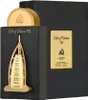 A product shot of a perfume bottle and its packaging. Voir les images du produit
