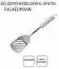 Fackelmann Spatola a fessura 33 cm MANICO OVALE, pratica Anteprima dell’immagine prodotto 5