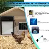 Automatische Hühnerklappe mit Solar, WLAN-App-Steuerung, Produktbild-Vorschau 4