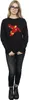 Marvel - Sweatshirt für Damen BI12280 (S) (Schwarz) Produktbild-Vorschau 4
