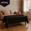 Ruhhy 26569 Plastový party ubrus 137 x 274 cm, černý Náhled obrázku produktu 6