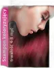 A close-up of a woman's face and hair, with text overlay indicating a hair coloring product. Anteprima dell’immagine prodotto