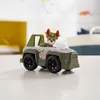 PAW Patrol - Tracker-Figur mit Dschungel-Fahrzeug, stabiles Produktbild-Vorschau 11