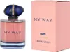 A perfume bottle and its box are displayed side-by-side against a white background. Podgląd zdjęcia produktu
