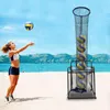 Volleyball Zuspieltrainer - Trainingsnetz - Verstellbare Produktbild-Vorschau 9