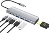 HUB USB-C HDMI 4k USB 3.0 Gen 1 PD Stromversorgung 100W Produktbild-Vorschau 1