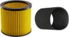 Trade-Shop 2in1 Set: Rundfilter + Schaumstoff-Filter Produktbild-Vorschau 1