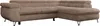 Ecksofa Sofa Braun, Wohnlandschaft L-Form mit Produktbild-Vorschau 6