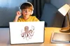 MuchoWow® Laptop Aufkleber Sticker Cover Oktopus - Produktbild-Vorschau 3