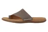 Gabor 03-700 Schuhe Damen Pantoletten Zehentrenner Nubuk, Produktbild-Vorschau 89