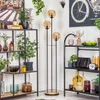 Fossobiubo Stehlampe aus Metall/Holz/Glas in Produktbild-Vorschau 9