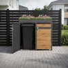 ML-Design cassonetto per rifiuti con copertura vegetale per Anteprima dell’immagine prodotto 8