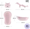 Babywanne, Sitz – Rosa Produktbild-Vorschau 6
