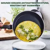 GreenPan Torino, Okrągły, Patelnia uniwersalna, Czarny, Podgląd zdjęcia produktu 3