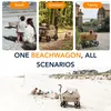 Beach Wagon Bollerwagen LITE, Handwagen faltbar klappbar, Produktbild-Vorschau 5