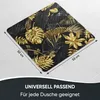 Koupelnová předložka Sanilo Golden Leaves 53 x 53 cm Náhled obrázku produktu 4