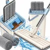 Dionizos Flachmopp Set mit 2-Kammer-Eimer – Wischmopp mit Produktbild-Vorschau 1