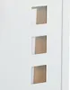 Relaxdays Briefkasten mit Sichtfenstern, HxBxT: 33 x 35 x Produktbild-Vorschau 10