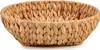Tischdekoration 29 x 8 x 29 cm Metall Braun Wasserhyazinthe Produktbild-Vorschau 1