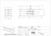 TV-Rack "7725" aus Metall  / ESG-Sicherheitsglas in Produktbild-Vorschau 4