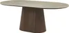 Ovaler Esstisch aus Stein und Holz "Portofino" - 8 Produktbild-Vorschau 1