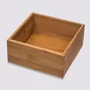 Bambusový úložný box, 15 x 15 cm Náhľad obrázku produktu 5