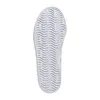 The underside of a white Adidas shoe. Produktbild-Vorschau