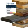 tømmermann Wandregal mit Baumkante - massives Schweberegal Produktbild-Vorschau 1