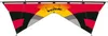 HQ Lenkdrachen Vierleiner Verve Blaze R2F Produktbild-Vorschau 1