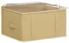 vidaXL Opbergbox met transparant bovenraam, 6 stuks, 33,6 Productafbeelding-voorbeeld 4