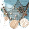 Fischernetz-Deko 2er-Pack, 1x2 m, maritim, Baumwolle Productafbeelding-voorbeeld
