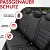 WALSER Sitzschonbezug Polyester Satz Produktbild-Vorschau 4