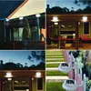 4er-Pack Solar-LED-Dachrinnenleuchten – Weiß/Schwarz, Produktbild-Vorschau 4