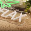Insegna al neon LED "Just Relax", insegna LED a forma di Anteprima dell’immagine prodotto 5