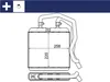 MAHLE AH 12 000S Wärmetauscher Innenraumheizung Kühler für Produktbild-Vorschau 1