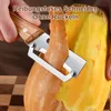 Schälmesser 4er-Set Edelstahl 19cm Multifunktional Produktbild-Vorschau 3