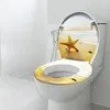 LZQ Universal Größe WC Sitz Absenkautomatik Toilettendeckel Produktbild-Vorschau 3