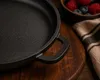 Litinová pánev na palačinky s dřevěnou rukojetí - ø 24 x Náhled obrázku produktu 9