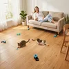 PawHut Interaktives Katzenspielzeug Produktbild-Vorschau 8