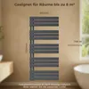 S'AFIELINA 1320x600mm Design Badheizkörper Produktbild-Vorschau 2
