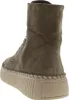 A single brown boot is shown from the back against a white background. Produktbild-Vorschau