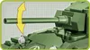 COBI Klemmbausteinset M24 Chaffee, World War 2 Historical Anteprima dell’immagine prodotto 5