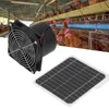Solární odsávací ventilátor 50W 12V s 6,5" solárním panelem Náhled obrázku produktu 8