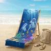 Beach towel Good Morning 75x150 cm - dolphins / sea Produktbild-Vorschau 5