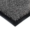 relaxdays 10021902_758 relaxdays Fußmatte schwarz/grau 90,0 Voir les images du produit 7
